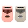 17-Ton Smart Kalimba Daumenklavier Bluetooth-kompatibler Lautsprecher Fingerklavier Tragbares Musikinstrument Gold/Rosa