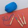 Stichwerkzeuge Nähzubehör DIY Punch Needle Werkzeug Verstellbare Poke Nadel Stickstich