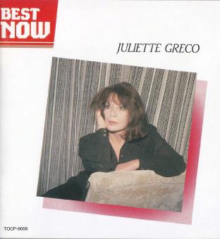 

CD JULIETTE GRÉCO - Best Now TOCP9058 Odeon 1991 Japan Pop Used