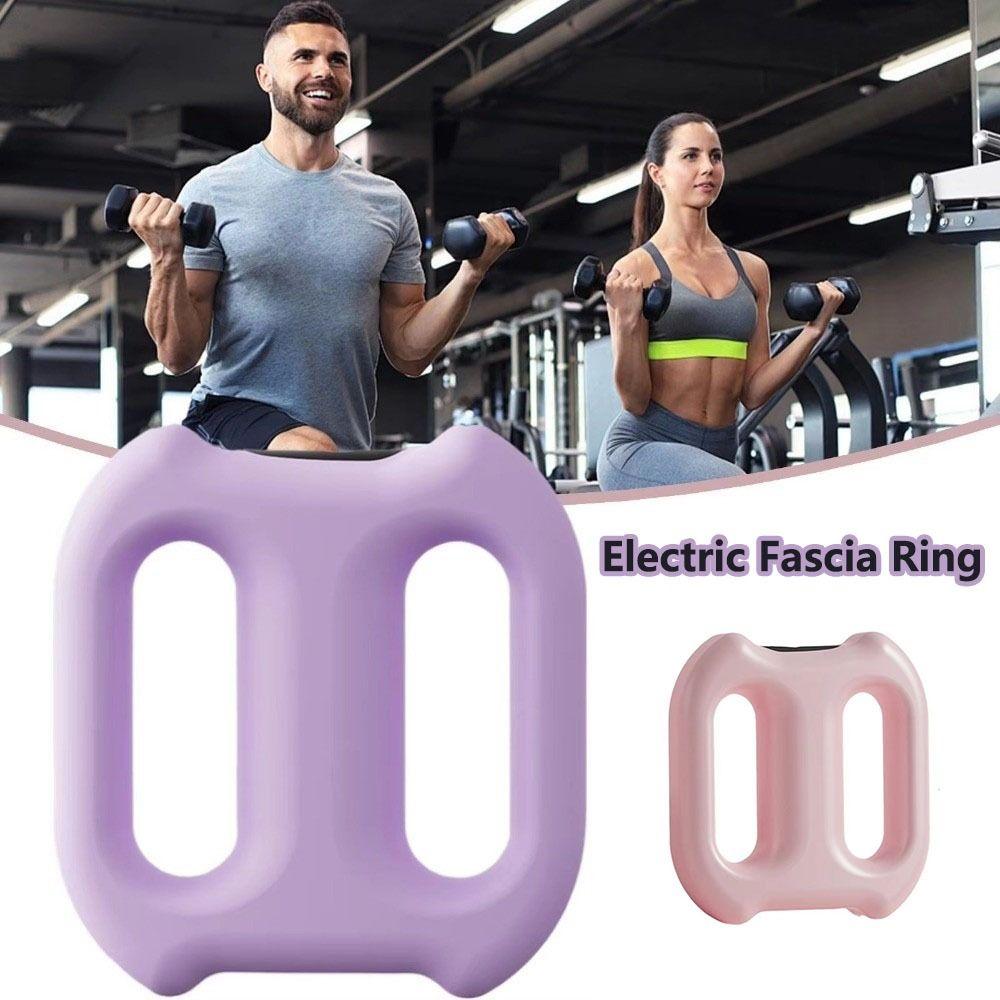 Dual-Ring Body Slimming Device Ergonomic Full-Body Fascia Ring  Muscle Relaxation