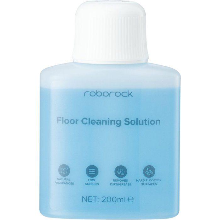 Roborock Bleu Clair Solution De Nettoyage Sols 200 Ml Pour Robots Laveurs Anti-Traces Parfum Léger - Neuf - Image 5