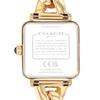 Coach Cass Quarz Uhr Schwarzes Zifferblatt 30 Meter Wasserdicht Luxus Damen Uhren 14504356