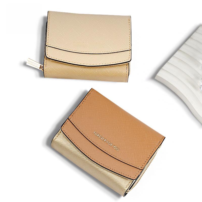 Ultra-Thin Anti-Theft Zipper Card Holder Wallet - Portable & Secure.