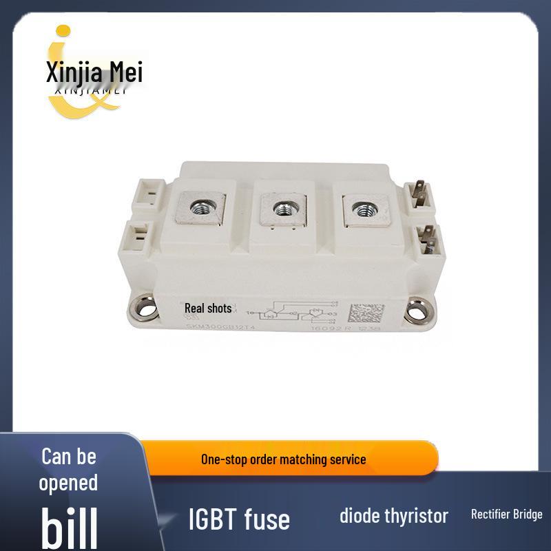

New SKM300GB12T4, SKM300GB12V, SKM300GB17E4 IGBT Power Transistor Modules 12T4
