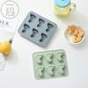 Stampo per torta in silicone, stampo per torta a forma di caviglia, teglia, stampo per sapone fatto a mano