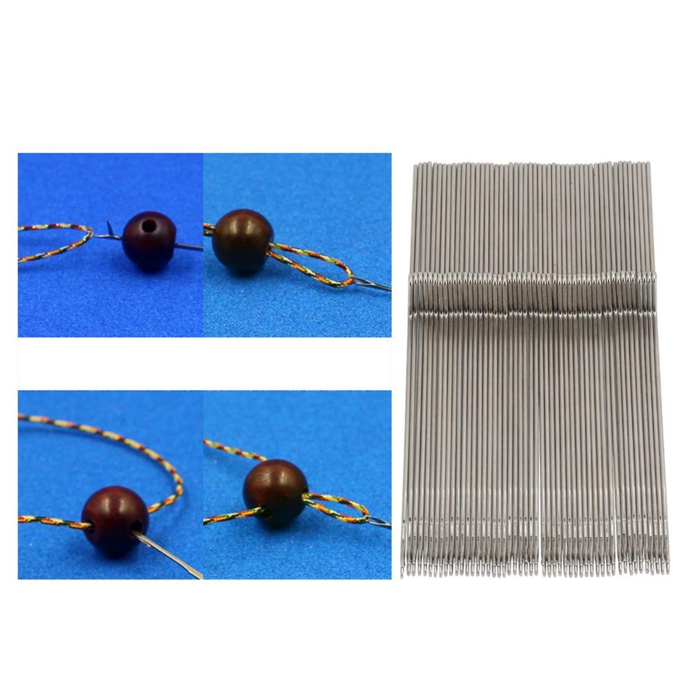 50pcs Precision Made Weaving Machine Needles Weaving Tool Accessories For Weaving Machines