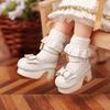 Lovely Doll Accessories OB11 Lace Socks Cute Calf Soft Doll Clothes Accessories Kawaii Lovely 1/12 Doll Socks Kids