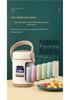 Thermos Isolato Sottovuoto in Acciaio Inossidabile 304 per Studenti e Professionisti (Due/Tre Strati, Portatile)