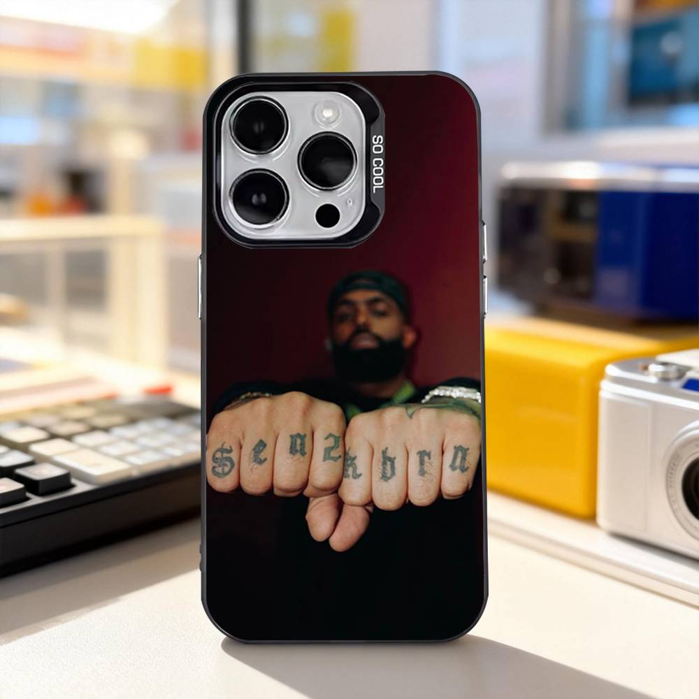 

E-Eladio Carrion S-Sauce Boyz For iPhone17,16,15,14,13,12,11,Pro,Max,Plus,E,Air,Mini Anti Fall Black Matte Hard Bumper PhoneCase iPhone16pro