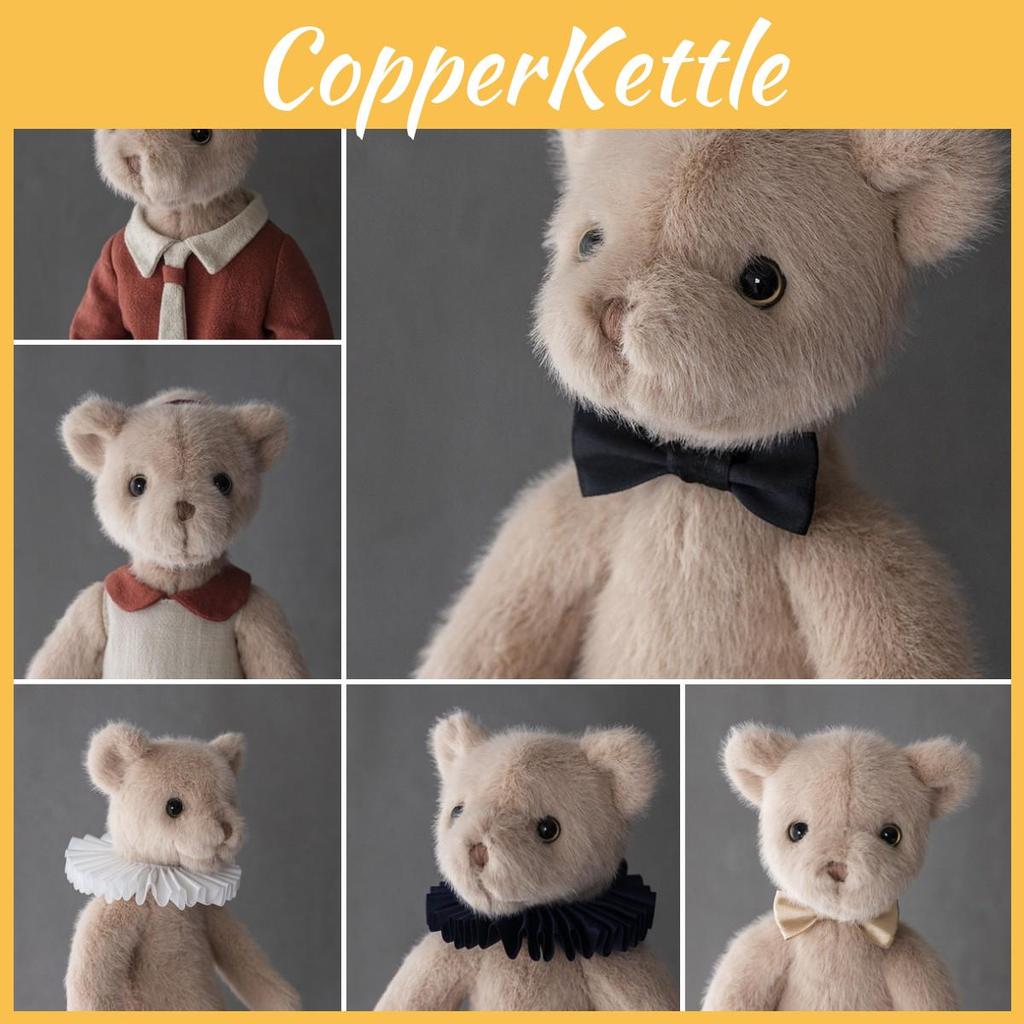 Dabron Roman Holiday Plush Toy Soft And Comfortable Bear Companion Doll For Kids