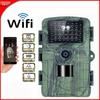 HD Infrared WiFi Outdoor Camera with Screen, 34 LED Lights