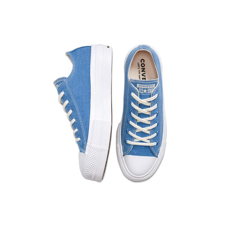 Chuck Taylor All Star Wmns Renew Cotton Converse Platform Low 'Coast' Women's 567105C