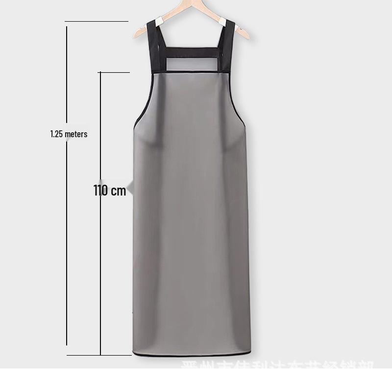 

Водонепроницаемый фартук с защитой от масла - Взрослый размер для кухни, приготовления морепродуктов, мытья посуды и работы в ресторане