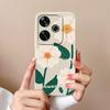Case For Poco M6 Pro Sunflower Camera Protection Phone Cases For Xiaomi Poco M 6 M6Pro 4G 5G Soft Liquid Silicone Back Cover