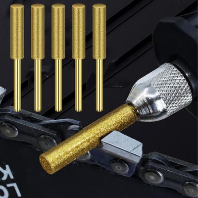 Diamond Chainsaw Sharpener With Electric Sharpness Replacement For Sharpening Head, Suitable for Gasoline/Electric Chain Saws