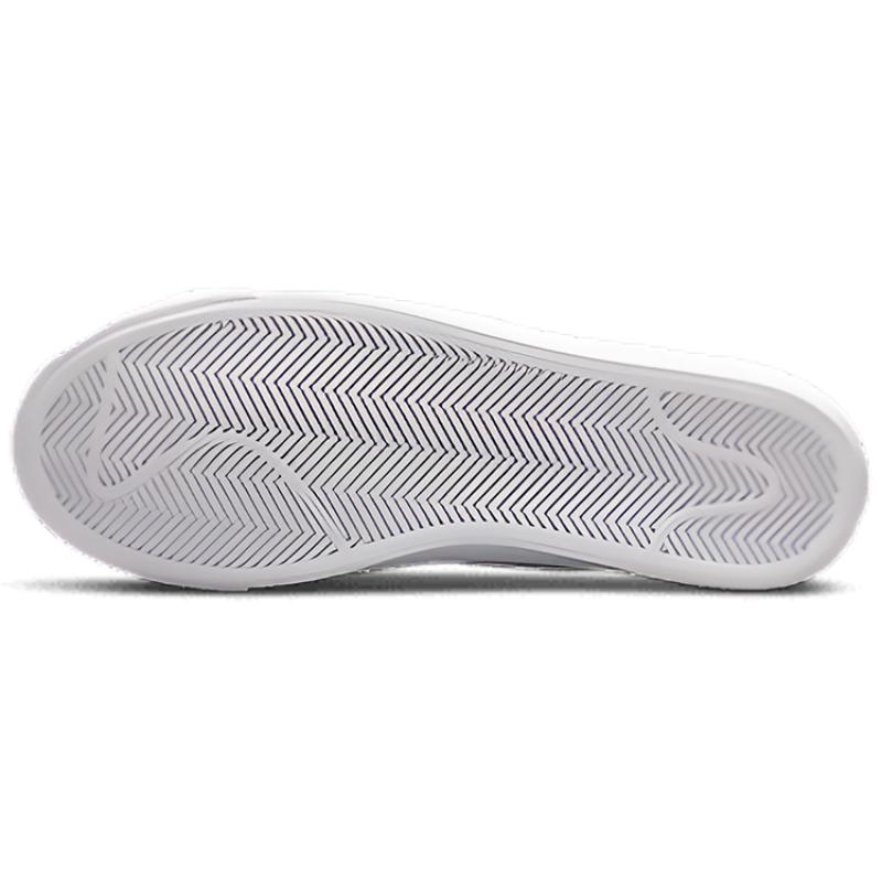 Nike Blazer Low 77 White Barely Green Women's Sneakers Skateboard Shoes DC4769-111