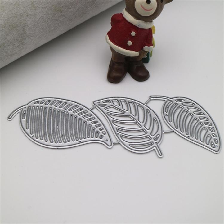 Metal Die Cuts Leaf Cutting Dies Stencils DIY Cutting Template for Scrapbooking