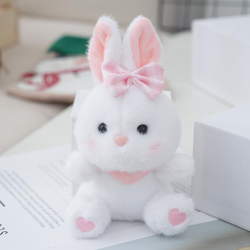 Cute Plush Animal Keychain Doll For Kids Soft And Adorable 16cm Backpack Accessory