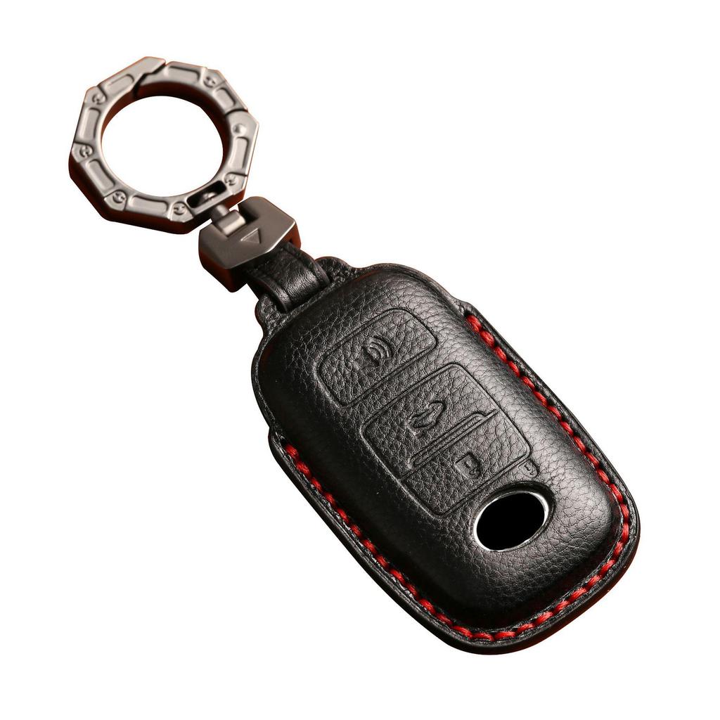 Genuine Cowhide Key Bag Cover for Malaysia PERODUA Beiluda