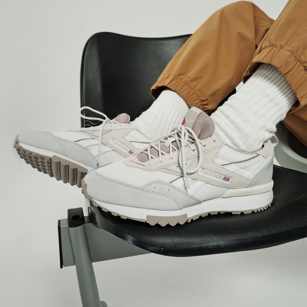 Reebok LX2200 Pure Grey White Unisex Sneakers Pure-Grey-2 100074416