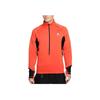 Nike Stand Collar Zippered Fitted Long-Sleeve Jacket Men Outerwear Orange-Red DV9221-633
