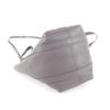 Great BALENCIAGA Tote Bag Everyday North South Small gray leather Women 672791 Used