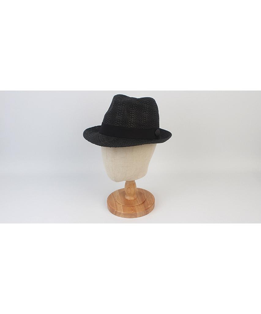 Yunibeosyeolkemiseuteuli Bu Check Black Short Fedora Summer Fedora