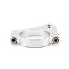 28mm Motorcycle Steering Damper Fork Frame Mounting Clamp Bracket Aluminum Alloy