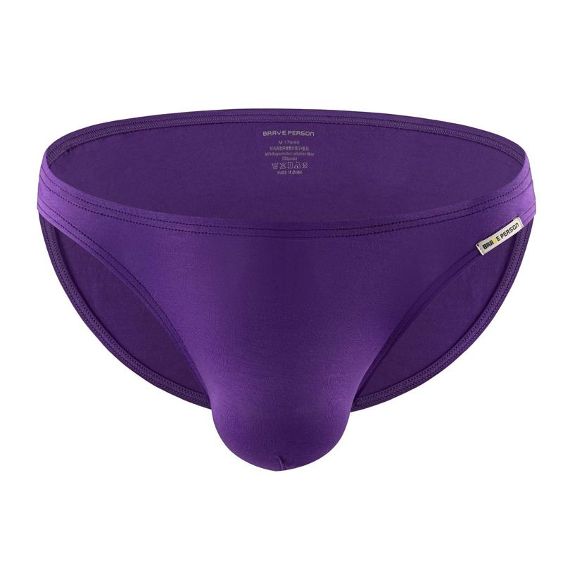 

Чоловічі труси Суперм які модальні брифи Чоловіча білизна Сексуальні низькопосаджені однотонні трусики Брифи для чоловіка XL