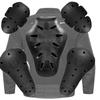 Level 2 CE Certification 5Pcs Padding Motorcycle Protective Gear Protector Body Armor Motobike Motor Jacket Remove Guards Equip
