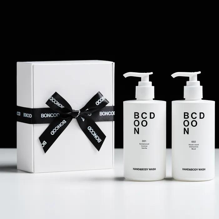 

Boncode Hand & Body Wash 001 Sandalwood Scent + 002 Hinoki Scent Gift Set 002 Hinoki ×2