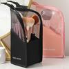 Storage Washable Standing Smooth Zipper Waterproof Makeup Tool Organizer Makeup Tool Organizer