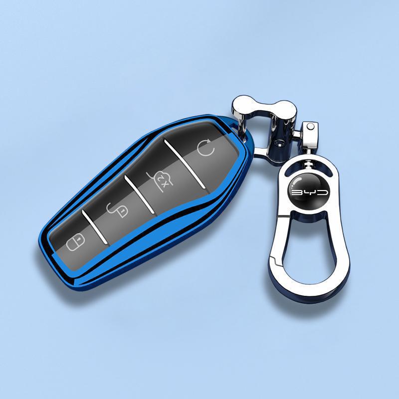 BYD Song PLUS DSM-i Key Cover & Glory Bag Buckle for 2024-2025, 110KM Edition.