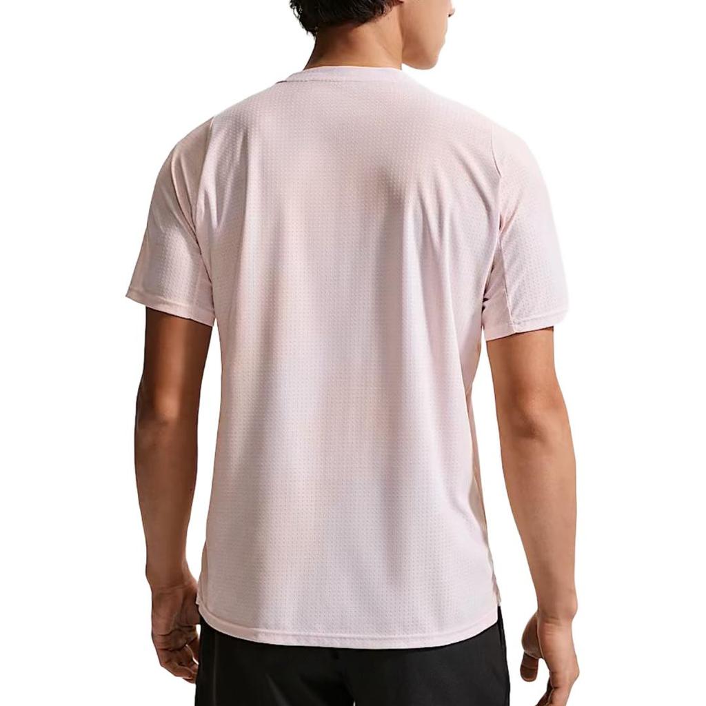 Nike Court Slam Dri-FIT ADV Carlos Alcaraz Knitted Breathable Comfortable Quick-Dry Short Sleeve Tennis Shirt Men Tops IB1017-664