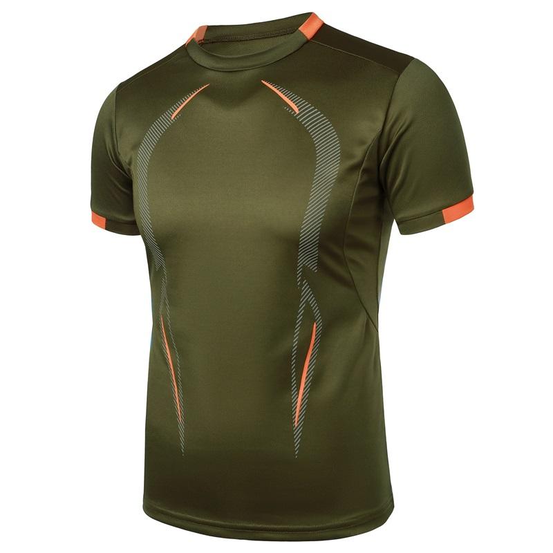 Summer Men's Fitness Sports Training Breathable Short-sleeved Quick-drying Clothes Men's Sports Fashion Short-sleeved T-shirt
