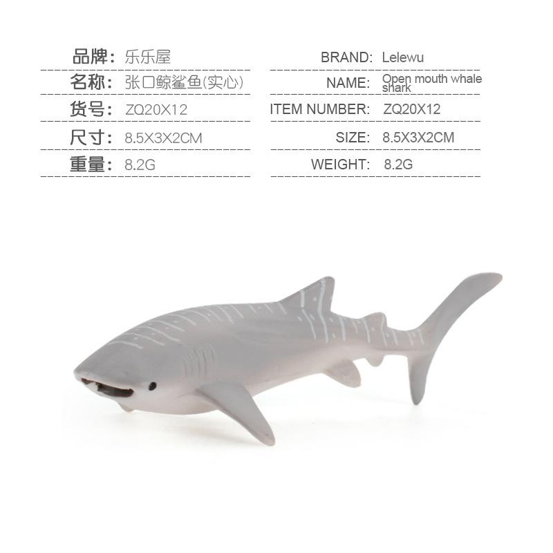 Mini Sea Animal Action Figure Dolphin Shark Whale Turtle Marine Creatures Model Ornaments Gifts For Boys Girls