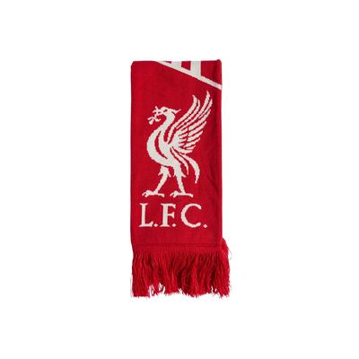 Adidas Liverpool FC Scarf Strawberry Red White