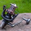 Fishing Reel CNC Machined Spool Large Capacity Metal Spinning Fishing Reel Boat Big Game Fishing