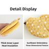 Embroidered Pot Lid Handle Cover Thickened Oven Mitt Multipurpose Handle Protector  For Soup Kettle