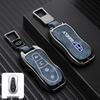 Geely Boyue Pro/Xingyue S Car Key Protective Shell with Fashion Buckle - Full Coverage Metal Case