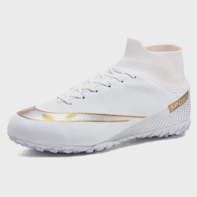 2024 New High-Top Football Training Shoes for Kids - Long Nail, Broken Nail, Large Size 47