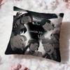 Anime I-Inside JobS Cushion Cover Premium Comfort Reversible Pillow Cove -Two in One Design for Any Room & Car Interior
