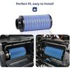 2 Pack 1241084 2882234 Air Filter for Polaris RZR 1000 XP XP4 / RZR Turbo S R Pro XP RS1 2014 2015 2016 2017 2018 2019 2020 2021 2022 2023#7082211