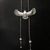 Men's Cowboy Bolo Tie Vintage Western Accessory Metal Scorpion Animal Pendant Adjustable Leather Cord Necktie Necklace