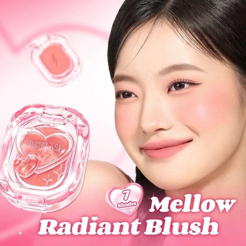 PINKFLASH - Mellow Radiant Blush - 7 Colors