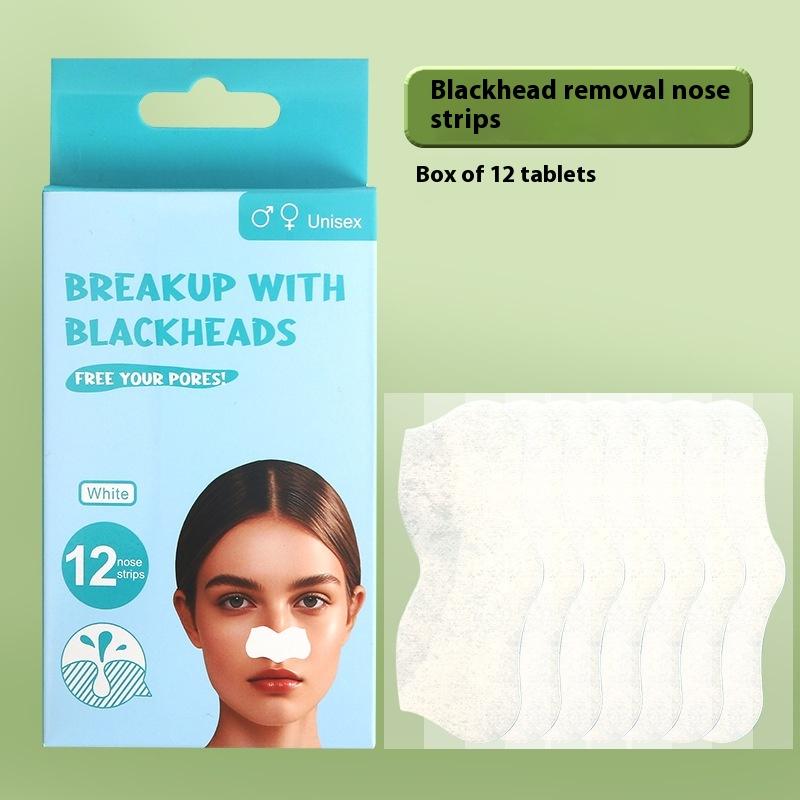 Nose Strips For Blackheads Acne Removal Instant Pore Unclogging Mask Deep Cleansing Nose Clean Patch Beauty Skin Care Mask Patch