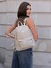 Eco backpack R-KP-21-A19-1931 L.Beige