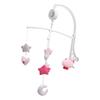 Baby Musik Mobile 360 Grad Drehung Kinderbett Mobile Baby Cartoon Spieluhr für 0?1 Jahr alt