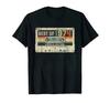 Classic Vintage Born in 1974 Retro 70s Style Birthday Year Tshirt Men Women Unisex T Shirt Streetwear Comfort Summer Cotton Tee
