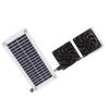 50W Solar Panel Fan Kit Solar Powered Panel with Dual Solar Exhaust Fan for Outside Greenhouse Shed Chicken Coop